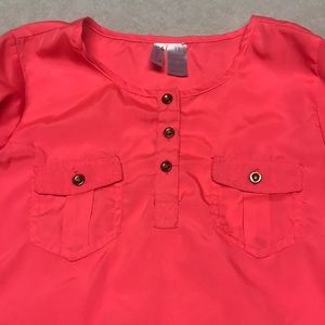 Japna Shirts & Tops - Girls pink blouse Japna Shirts & Tops - Girls pink blouse